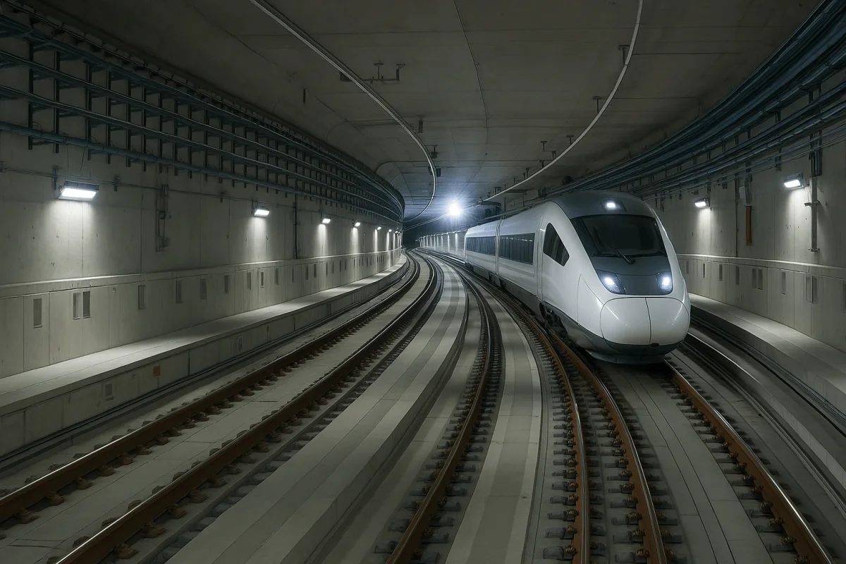 Alstom remporte un contrat de caténaire rigide pour un tunnel ferroviaire stratégique en Turquie