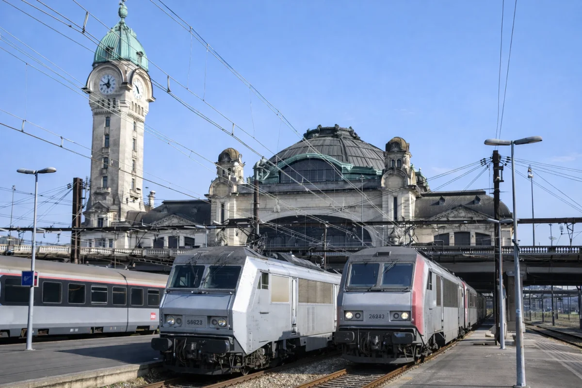 Intercités : appel d'offres lancé pour Paris–Clermont et Paris–Toulouse