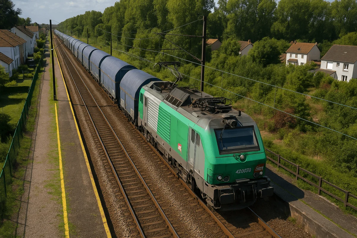 SNCF Vend 53 Locomotives Suite Décision Commission Européenne 2024