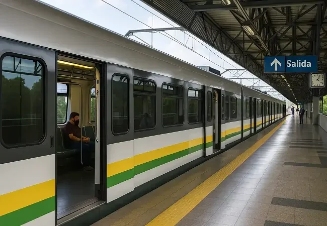 Colombie : 300 M$ de la CAF pour le ferroviaire | 6 corridors