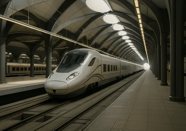 Train Maglev Supraconducteur CRRC 600km/h