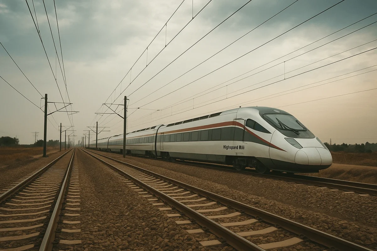 LGV Kénitra-Marrakech : état d’avancement et budget de 67 milliards DH pour une révolution ferroviaire au Maroc.