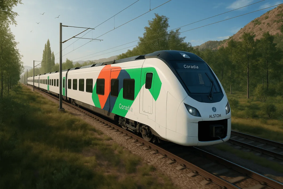 Alstom remporte un contrat de 538M€