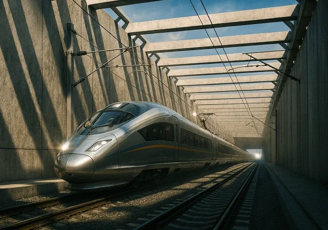 Californie TGV 2025 : 507 M$ pour matériel voie, objectif 2039 complet