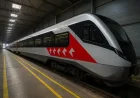 Pesa Delivers First Regio160 EMU to Romania - ARF Contract