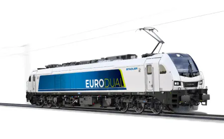 Stadler EURODUAL Approved for Corridor X Freight