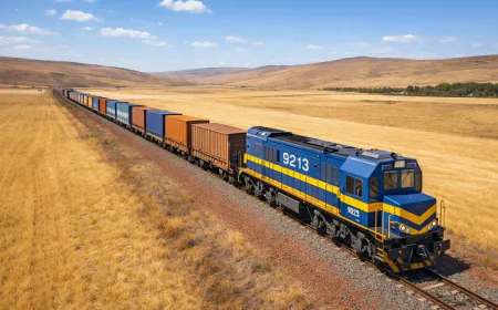 Turkey Reopens 350 km Railway on Syrian Border