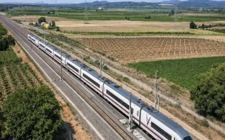 Madrid–Andalusia HSR Resumes After Adamuz Crash