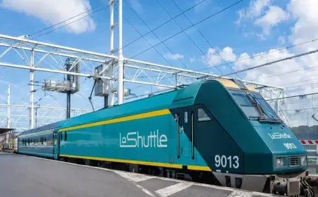 ERTMS for Channel Tunnel: Eurotunnel Signalling Upgrade