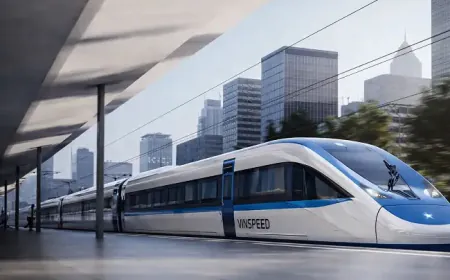 Vietnam HSR 2025: North-South Line & Siemens Deal