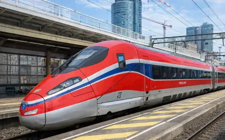 Eurostar Rivals 2029: Trenitalia, Virgin & Heuro