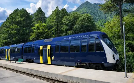 Corsica Rail CCVU Modernisation: A 2025 Milestone
