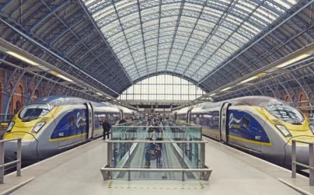 London to Geneva in 5 Hours: UK-Switzerland Rail Link
