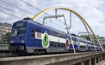 RER C: €8bn Tender for 300 New Double-Deck EMUs