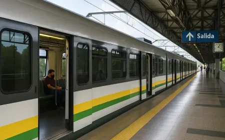 Colombia: CAF $300M for Railways | 6 Priority Corridors