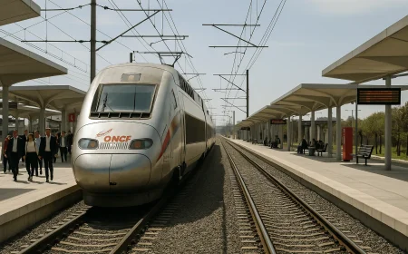 Extension de la LGV au Maroc : GCF décroche 195 millions d'euros pour transformer l'axe Sidi El Aidi-Marrakech