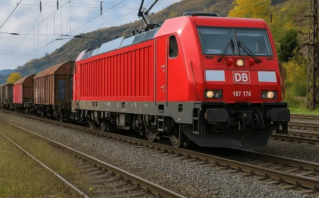 DB Cargo France relance le fret ferroviaire entre la France et l'Italie