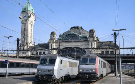 France Opens Tender for Paris–Clermont and Paris–Toulouse Rail Routes