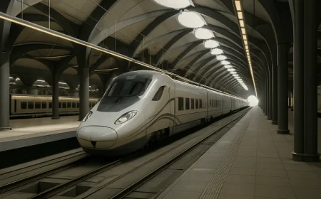 Arabie Saoudite commande 20 nouveaux trains pour la ligne TGV Haramain