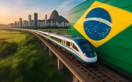 Porto Alegre Gramado train : Brésil approuve ligne privée 83,5 km