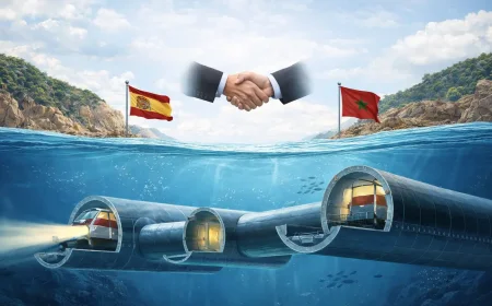 Gibraltar Rail Tunnel : Spain Commits €1.73M for 2026 Studies