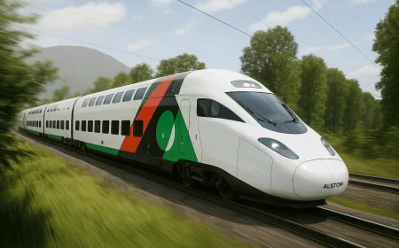 Alstom investit 150 millions d'euros en France : une révolution pour l'industrie des trains à grande vitesse