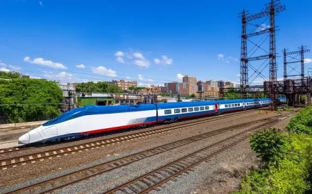 Alstom NextGen Acela Amtrak : trains 160 mph lancés corridor Nord-Est