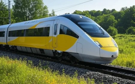 Rail Baltica en Estonie : 726 millions d'euros attribués aux consortiums internationaux 
