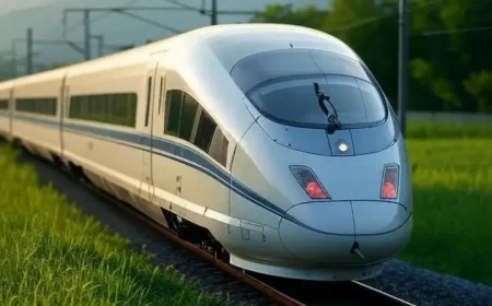 La fibre optique et l'IA révolutionnent la surveillance des infrastructures ferroviaires
