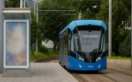 Tramway de Moscou : révolution autonome