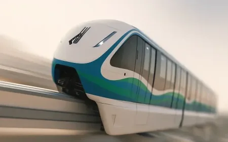 Santo Domingo Monorail: 10.5km, 306,000 Passengers/Day