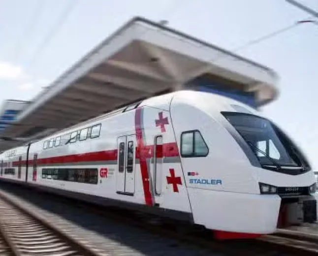 Georgia's 2026–2028 rail plan: doubling capacity in three years