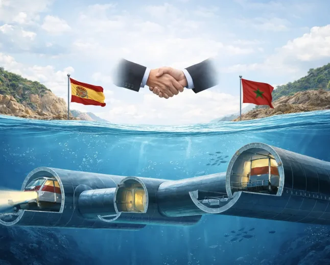Gibraltar Rail Tunnel : Spain Commits €1.73M for 2026 Studies