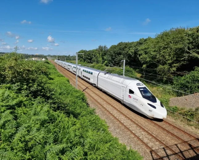 TGV M : Major Innovations and Delivery Under Pressure
