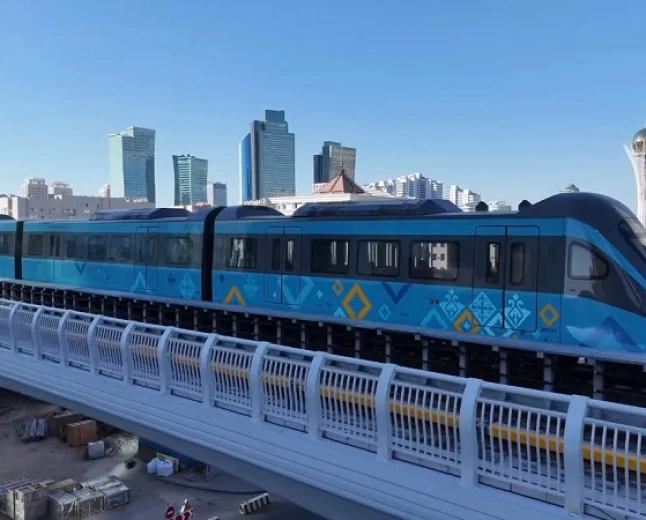 Astana LRT: All 19 Train Sets Now in Full Simultaneous Testing