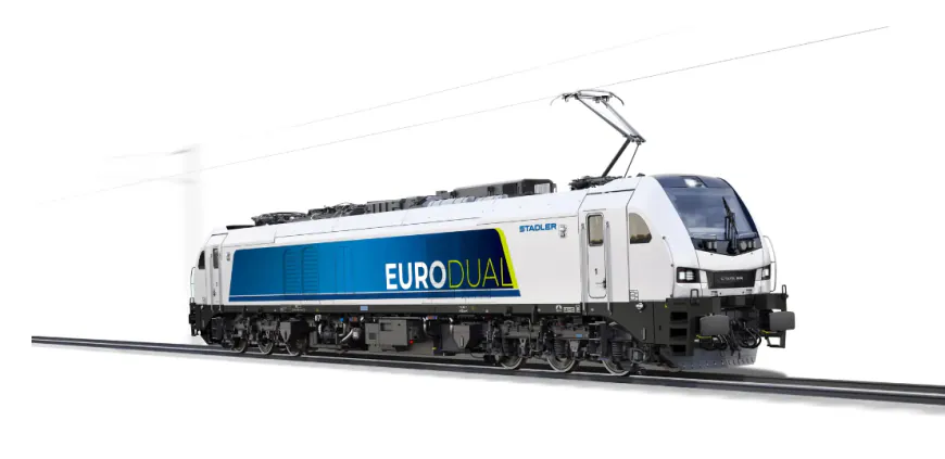 Stadler EURODUAL Approved for Corridor X Freight