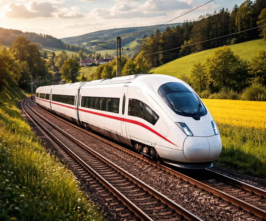 British Steel Wins Ankara–Izmir HSR Rail Deal