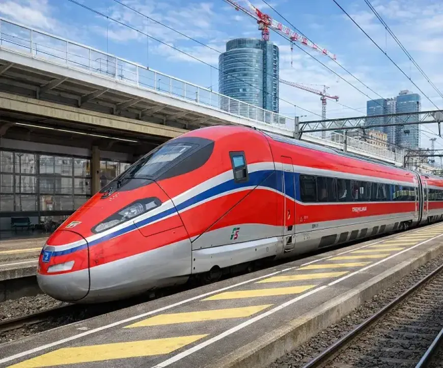 Eurostar Rivals 2029: Trenitalia, Virgin & Heuro
