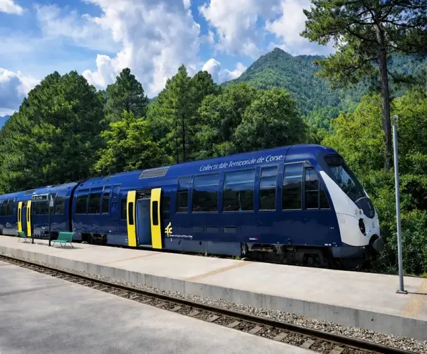 Corsica Rail CCVU Modernisation: A 2025 Milestone