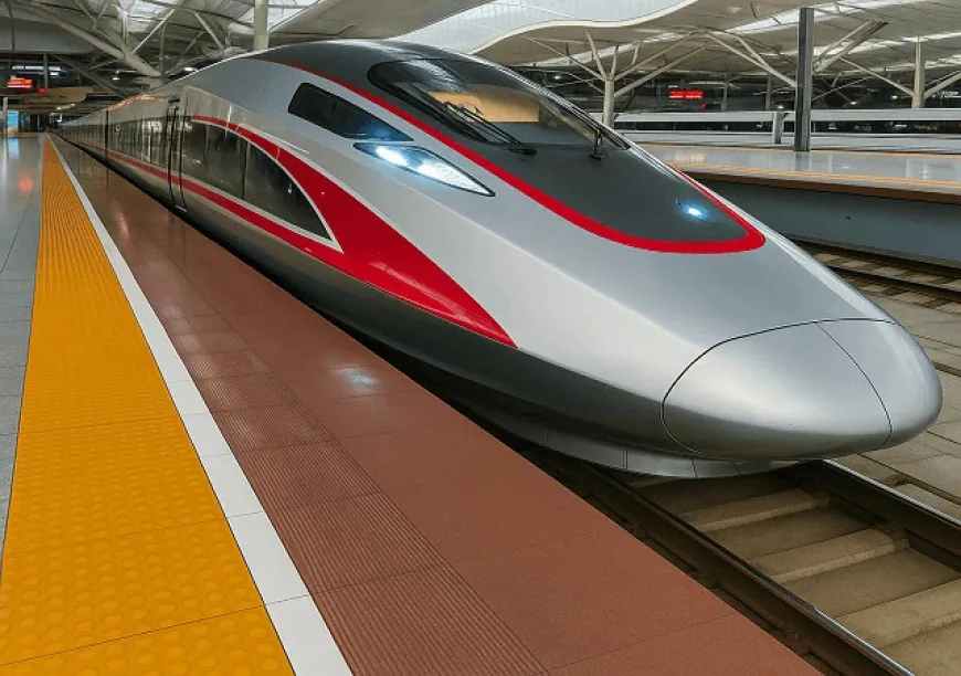 New HSR Line Planned Between Shenzhen and Hong Kong