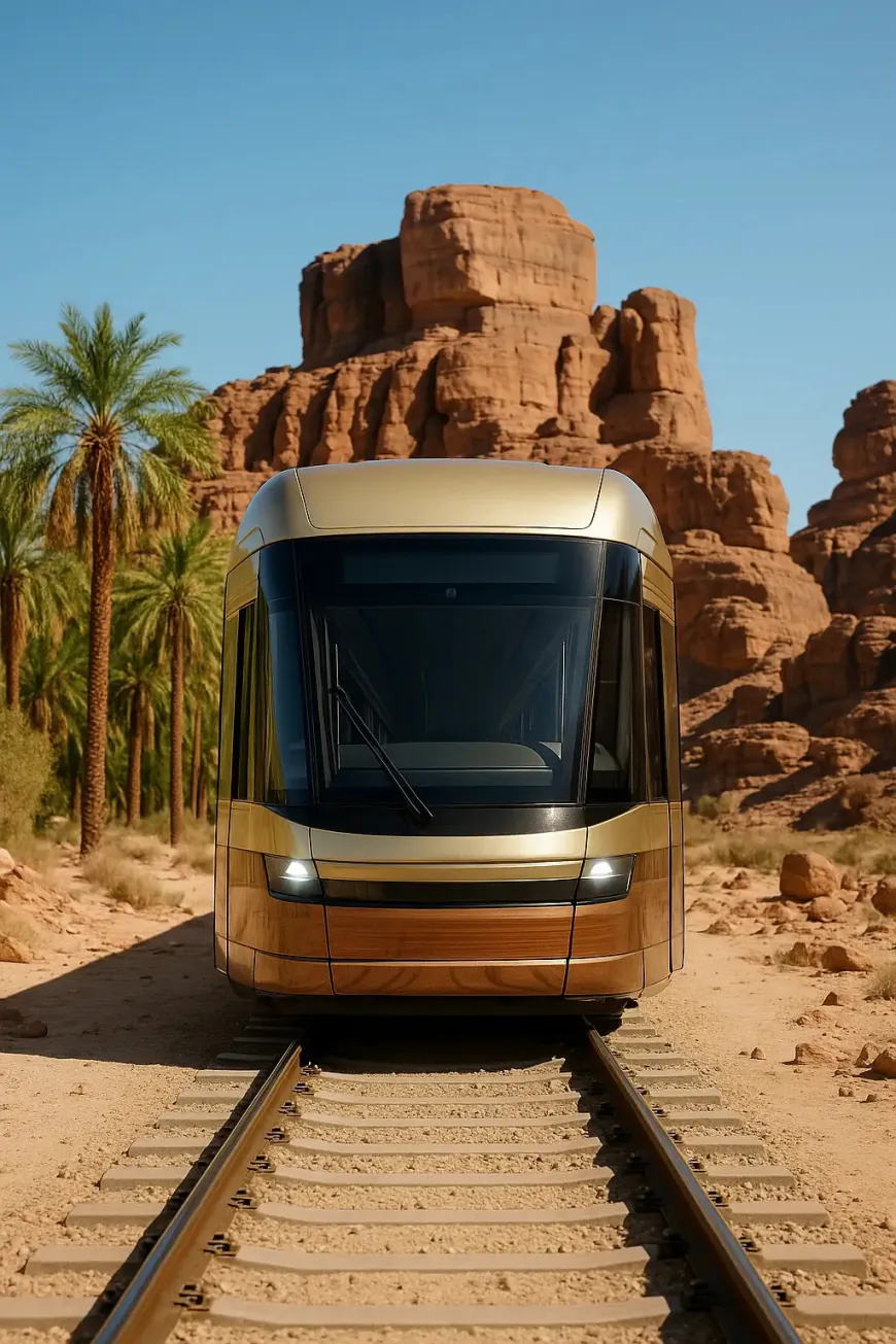 Al-Ula Tramway: Saudi Arabia's $15B Heritage City Project