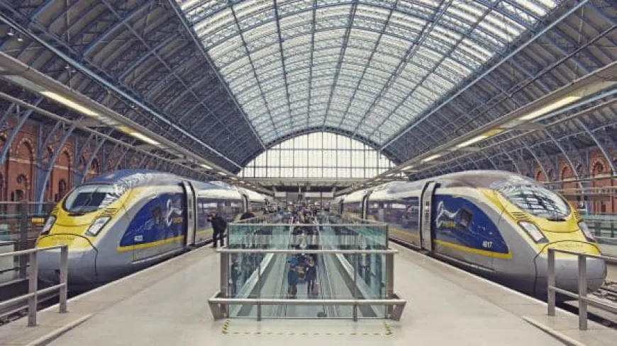 London to Geneva in 5 Hours: UK-Switzerland Rail Link