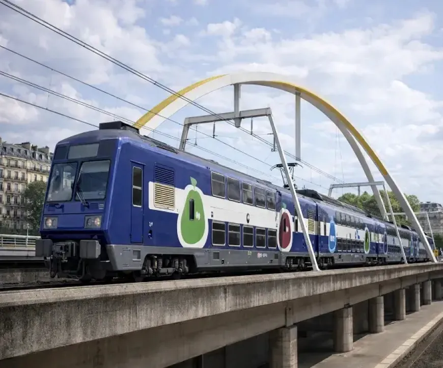 RER C: €8bn Tender for 300 New Double-Deck EMUs