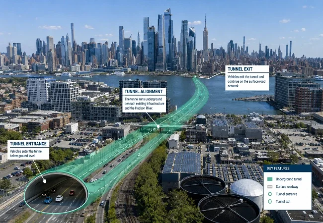  Hudson Tunnel Project funding secured by court 