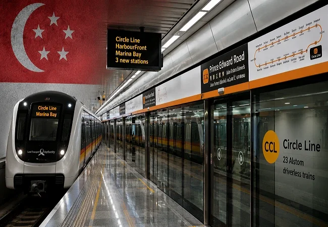 Singapour : la Circle Line est enfin bouclée