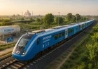 India unveils first hydrogen train at Jind 