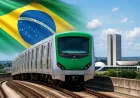 Brasília metro tender covers 15 new trains