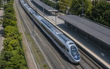  Matériel roulant : la France signe un plan d'action ferroviaire