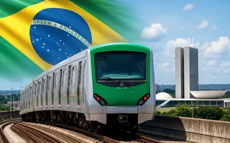 Brasília metro tender covers 15 new trains