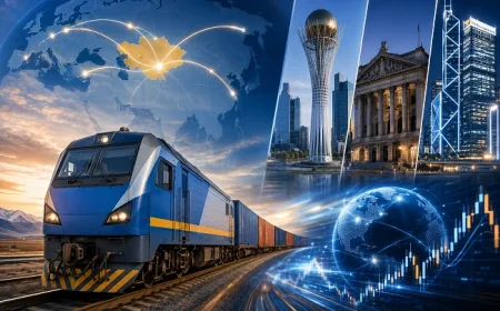 Kazakhstan Temir Zholy IPO: Q1 2027 timeline confirmed